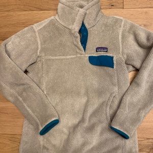 Patagonia re-tool snap-t fleece pullover